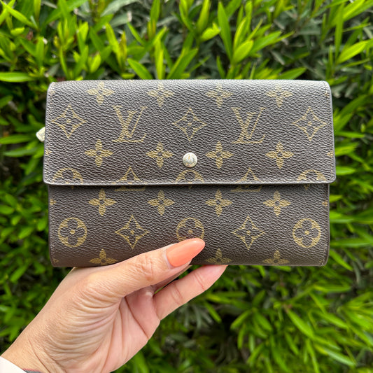 Louis Vuitton Trifold Passport Wallet