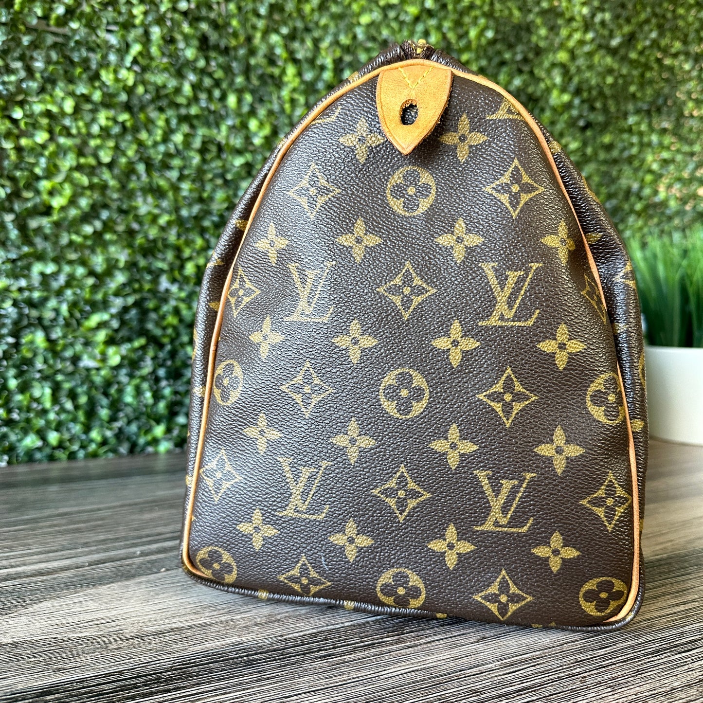 LOUIS VUITTON Speedy 30 Monogram Canvas