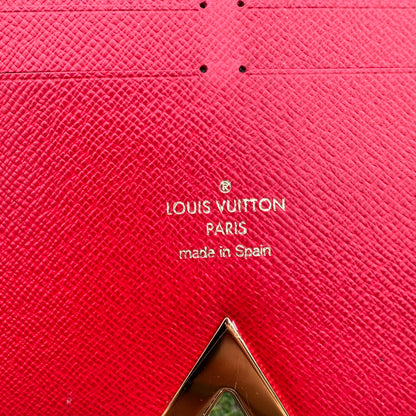 Louis Vuitton Limited Edition Kimono Wallet Monogram Cerise