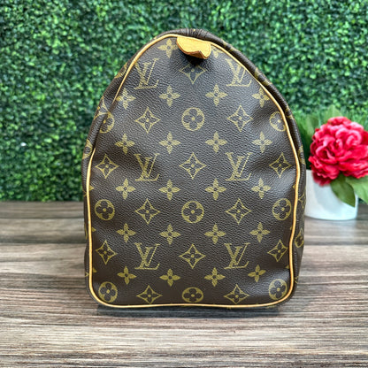 Louis Vuitton Speedy 40 Monogram Canvas