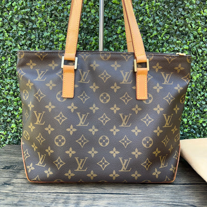 Louis Vuitton Cabas Piano Monogram Canvas Tote