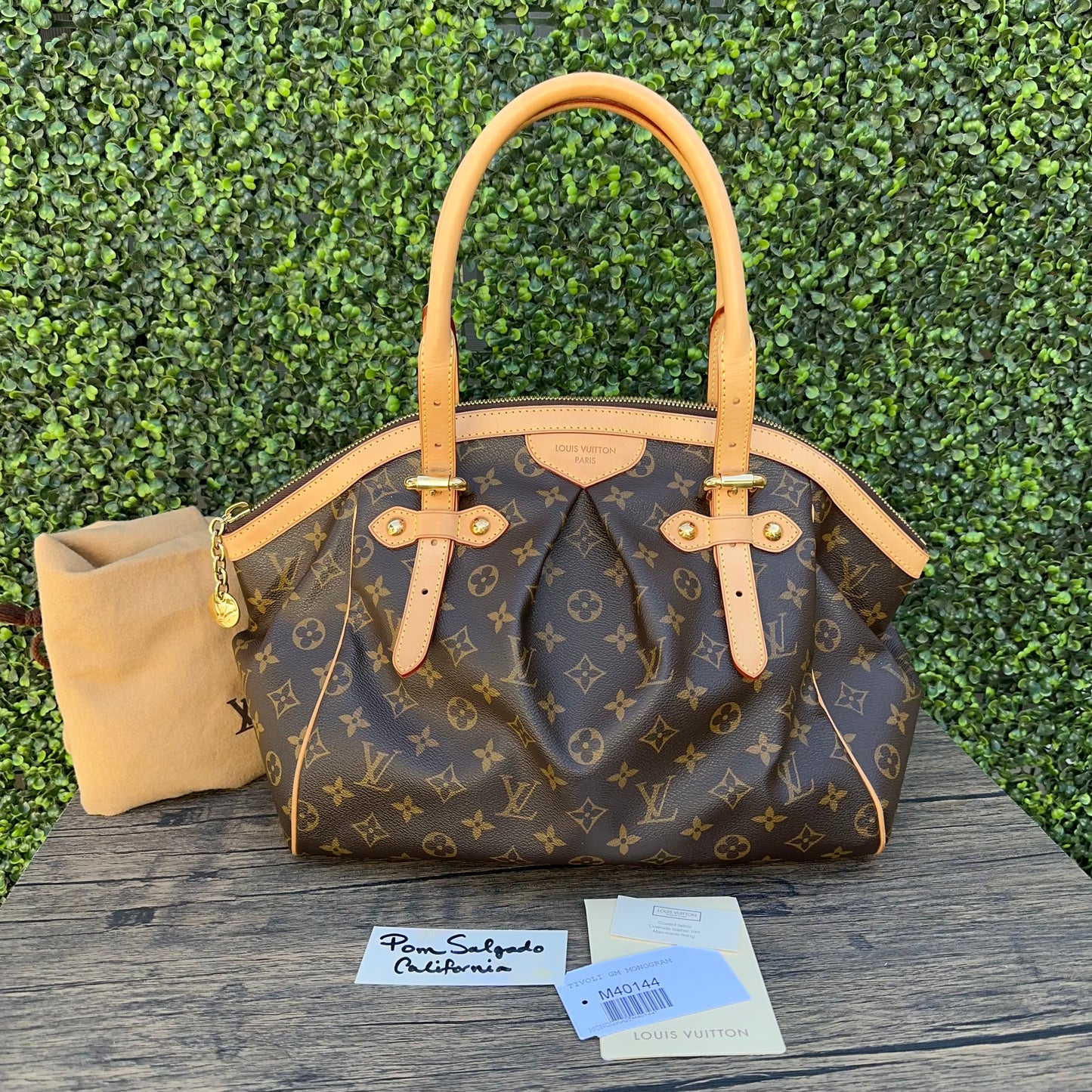 Louis Vuitton Tivoli GM Monogram Canvas