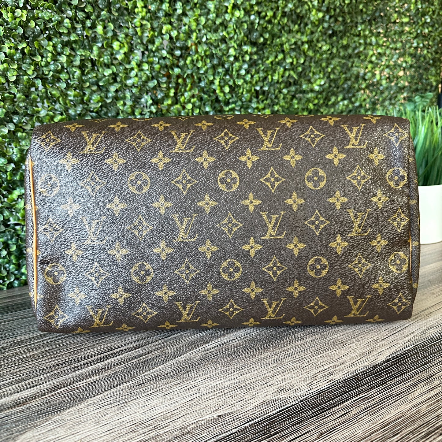 LOUIS VUITTON Speedy 30 Monogram Canvas