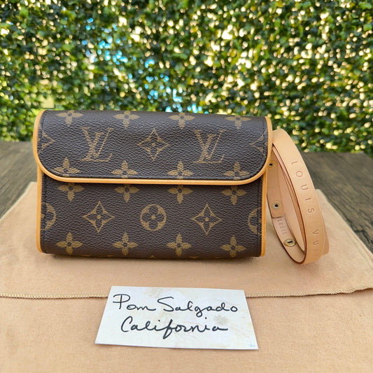 Louis Vuitton Pochette Florentine