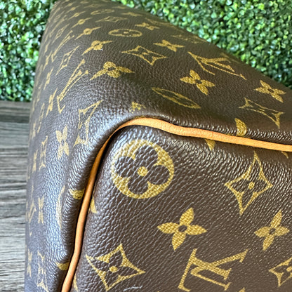 LOUIS VUITTON Speedy 30 Monogram Canvas