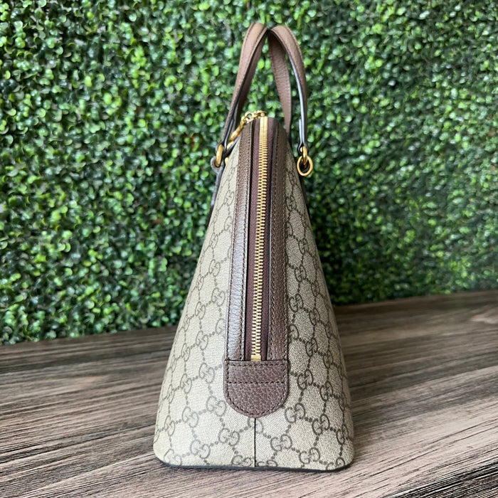 Ophidia Pouch in Beige - Gucci