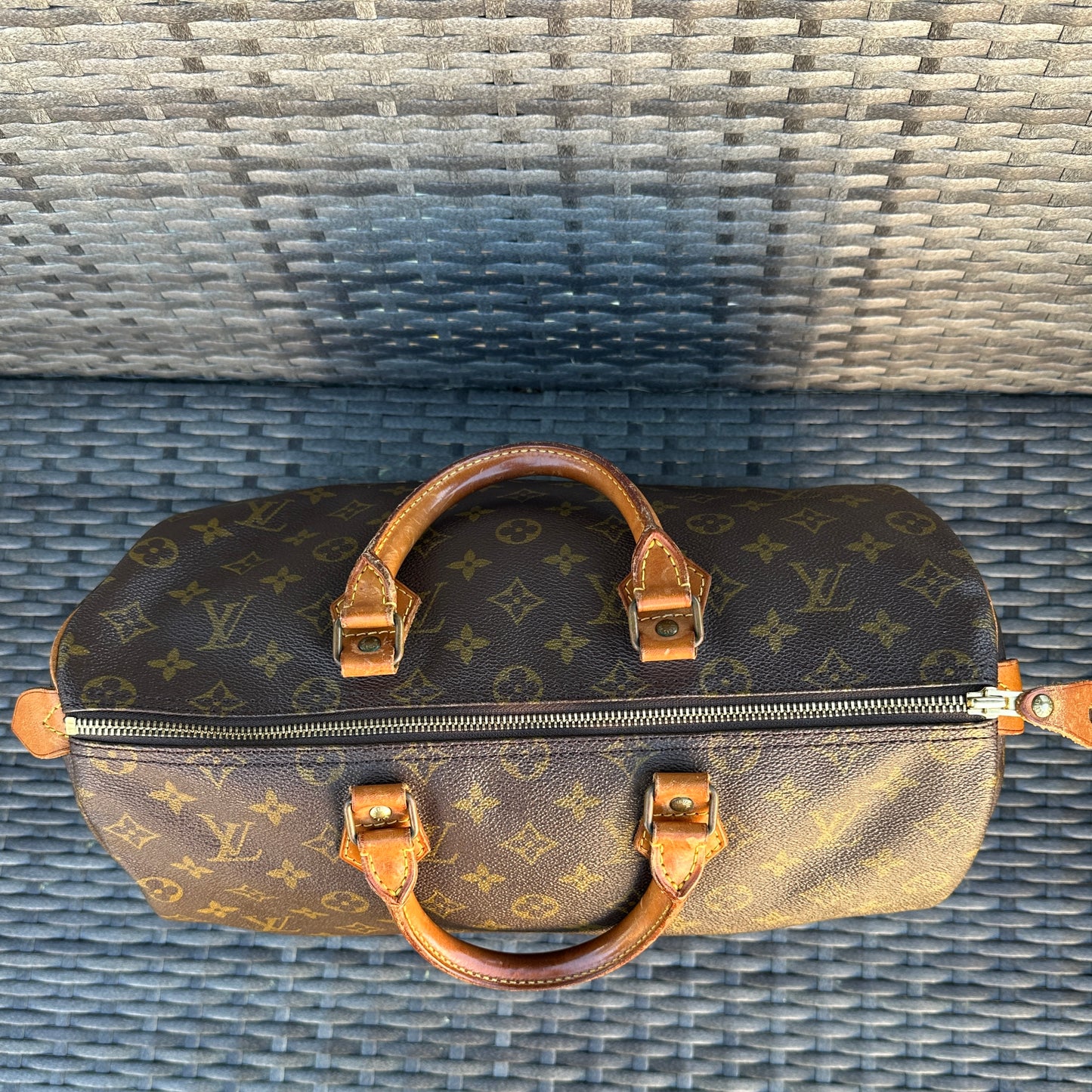 Louis Vuitton Speedy 35 Monogram