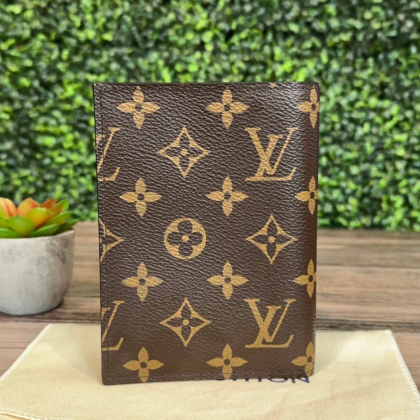 Louis Vuitton Passport Cover