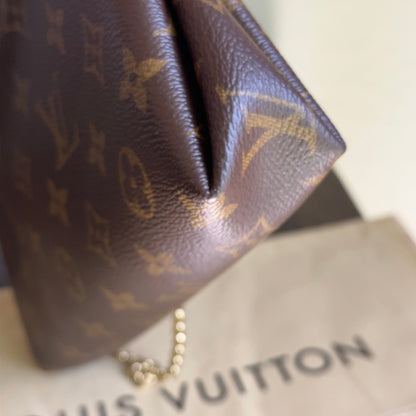 Louis Vuitton Pallas Clutch Infini Blue