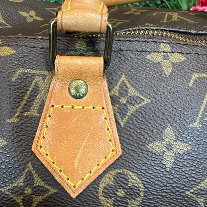 Louis Vuitton Speedy 40 Monogram Canvas