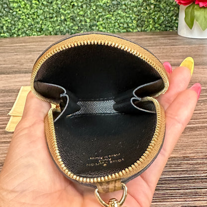 Louis Vuitton Reverse Monogram Round Coin Purse