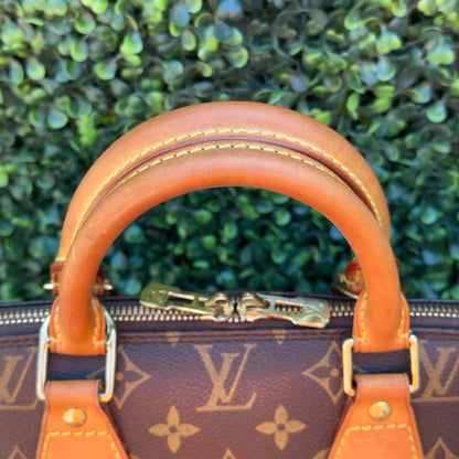 Louis Vuitton Monogram Canvas Alma PM Bag