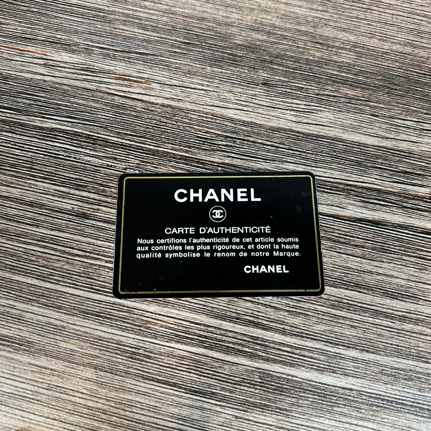 Chanel Black Patent Cosmetic Clutch