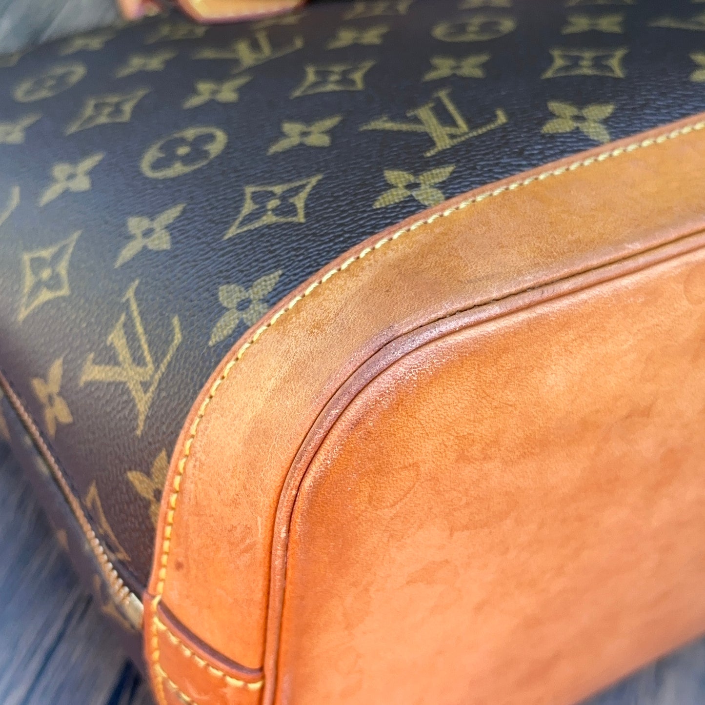 Louis Vuitton Monogram Canvas Alma PM Bag