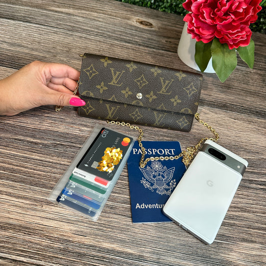 Vintage Monogram Wallet