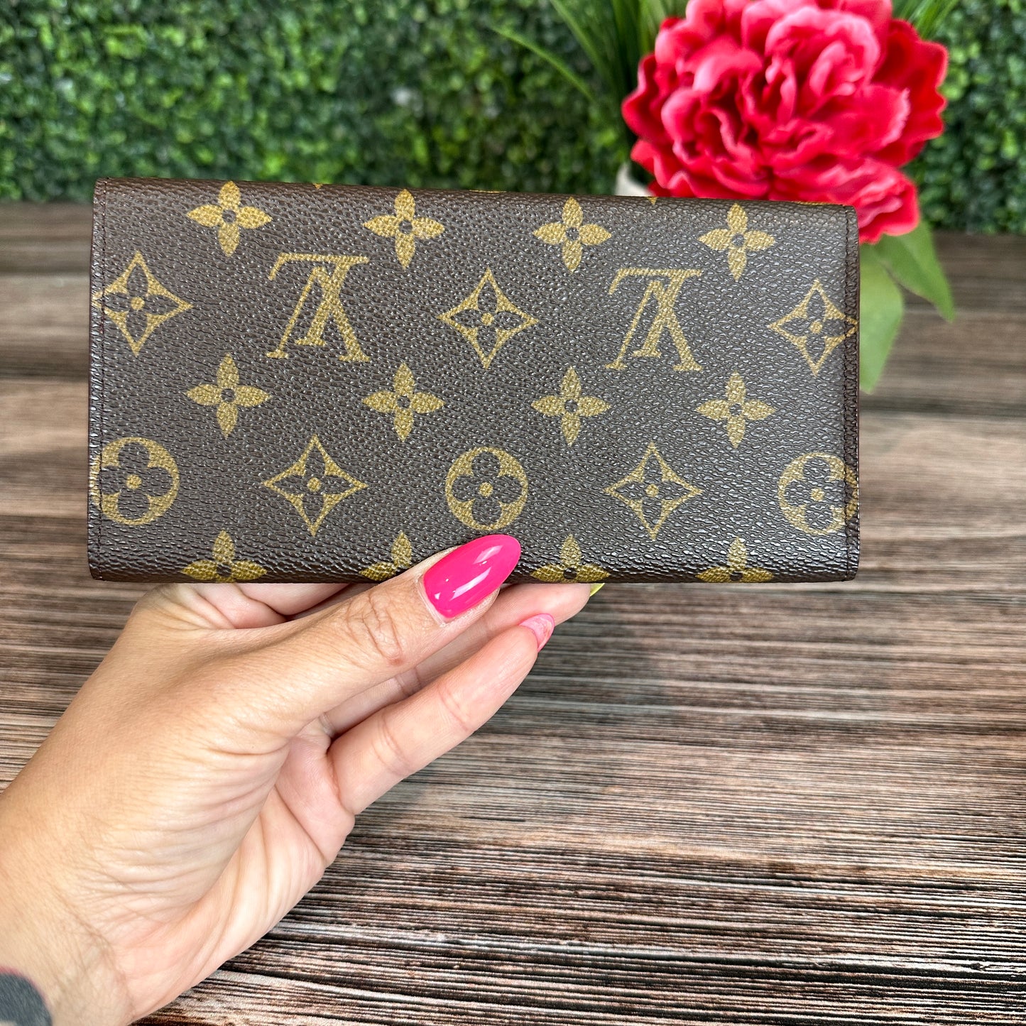 Louis Vuitton Porte Yen Wallet