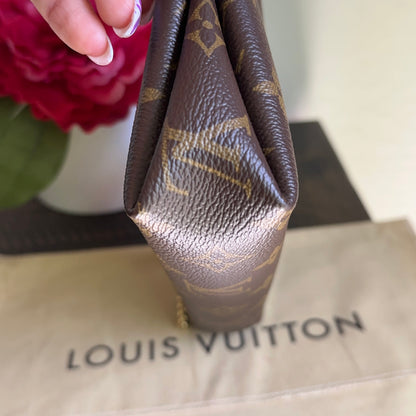 Louis Vuitton Pallas Clutch Infini Blue