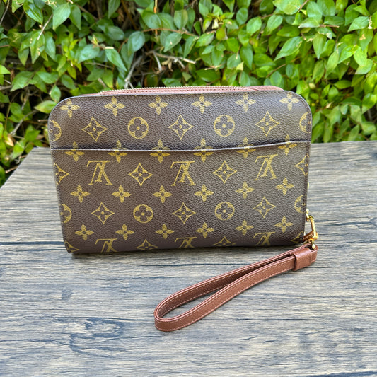 Louis Vuitton Pochette Orsay Clutch