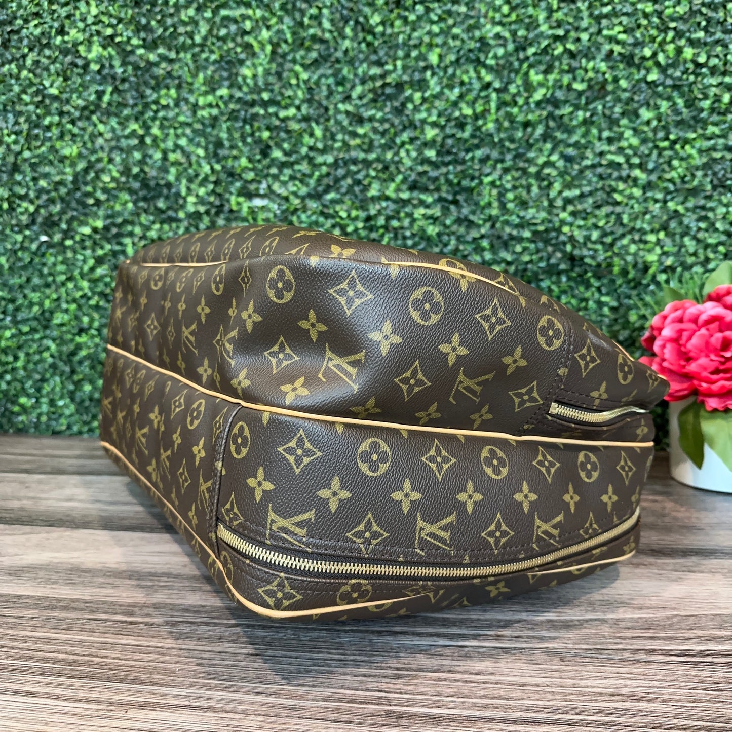 Louis Vuitton Monogram Canvas Alize 24 Heures Soft Suitcase