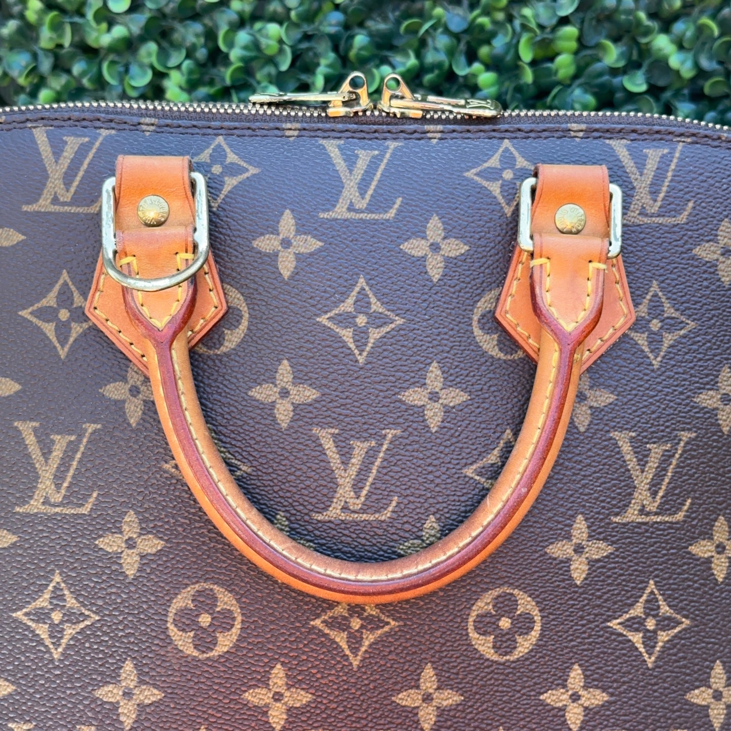 Louis Vuitton Monogram Canvas Alma PM Bag