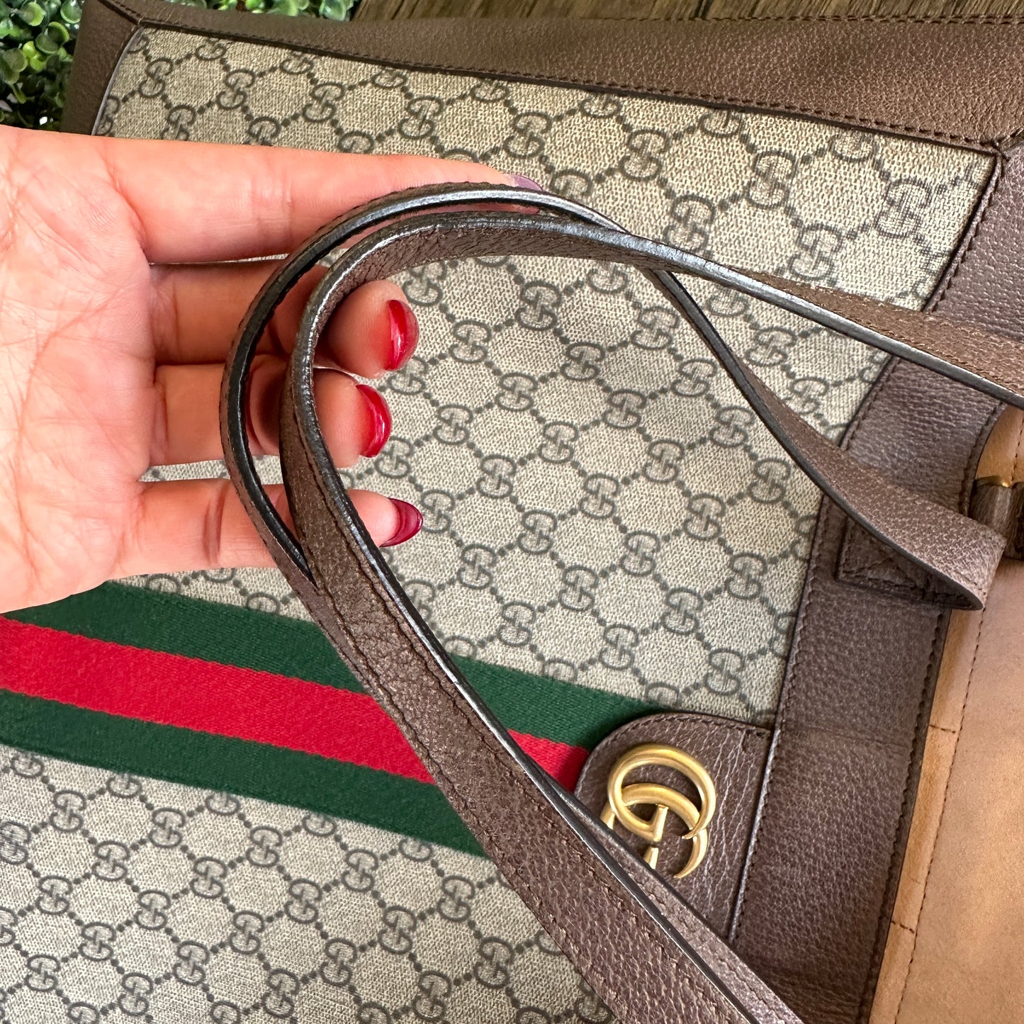 Gucci Ophidia GG Soft Medium Tote