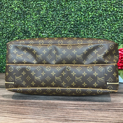 Louis Vuitton Monogram Canvas Alize 24 Heures Soft Suitcase