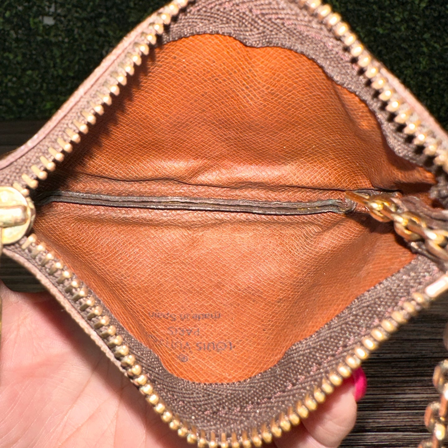 Louis Vuitton Monogram Key Pouch