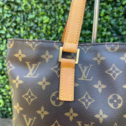 Louis Vuitton Cabas Piano Monogram Canvas Tote