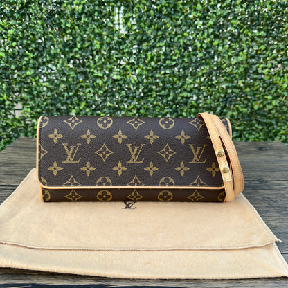 Louis Vuitton Twin GM Monogram Canvas