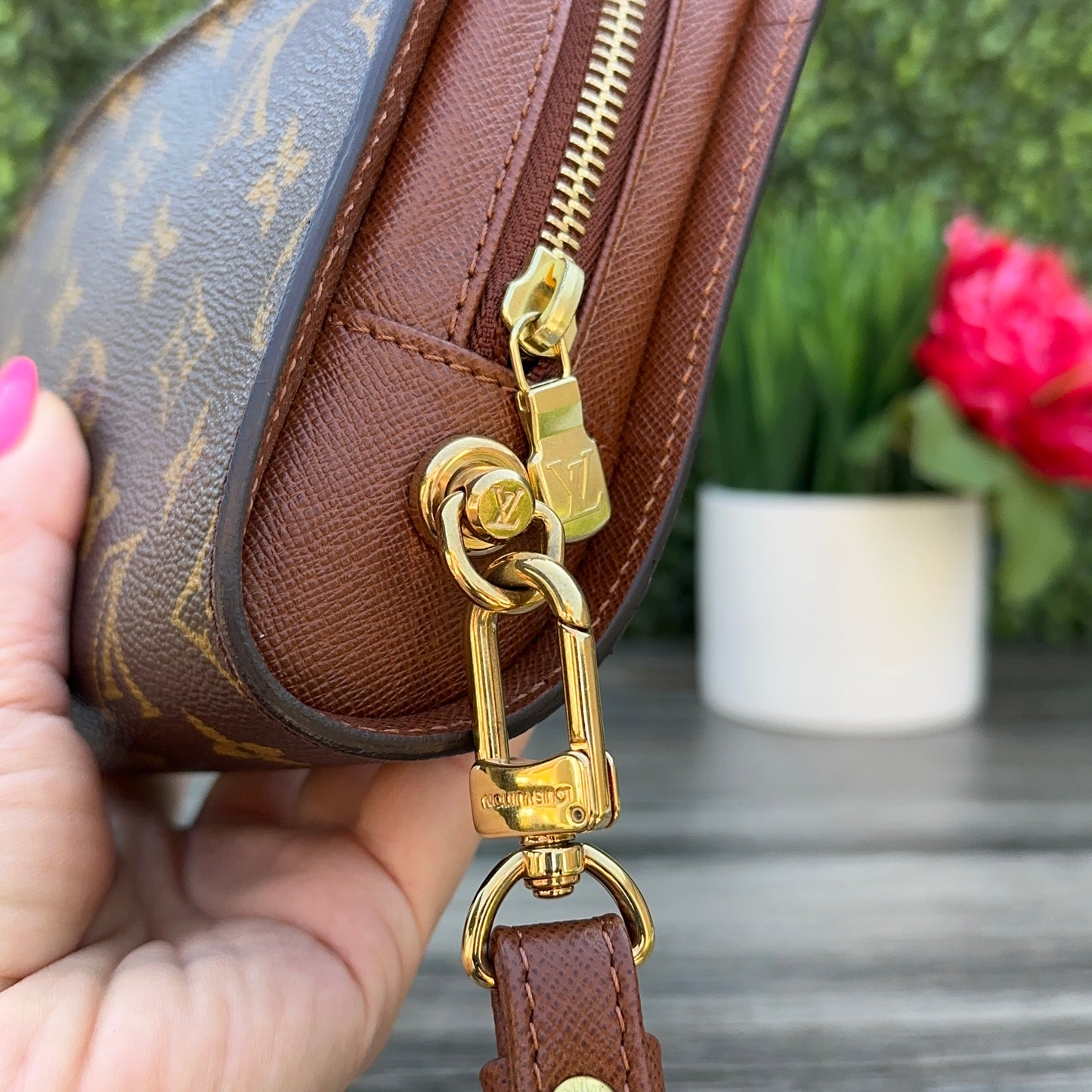 Louis Vuitton Pochette Orsay Clutch