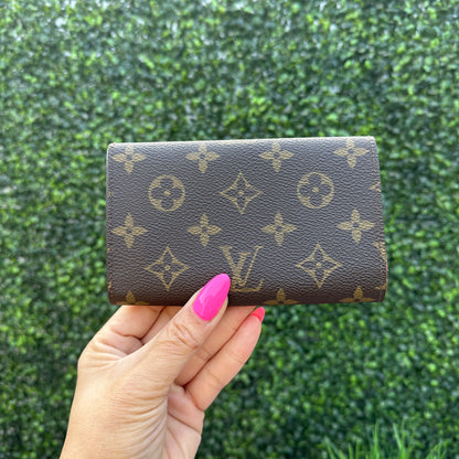 Louis Vuitton Porte-Monnaie Tresor Wallet Monogram