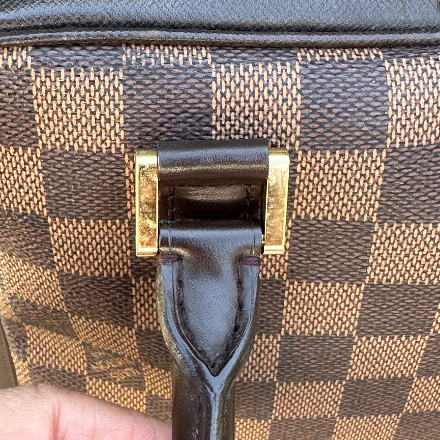 LOUIS VUITTON Damier Ebene Brera