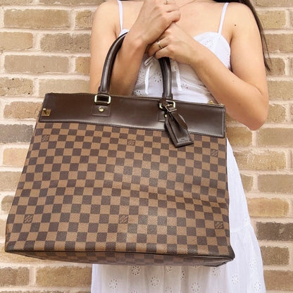 Louis Vuitton Damier Canvas Greenwich PM Luggage