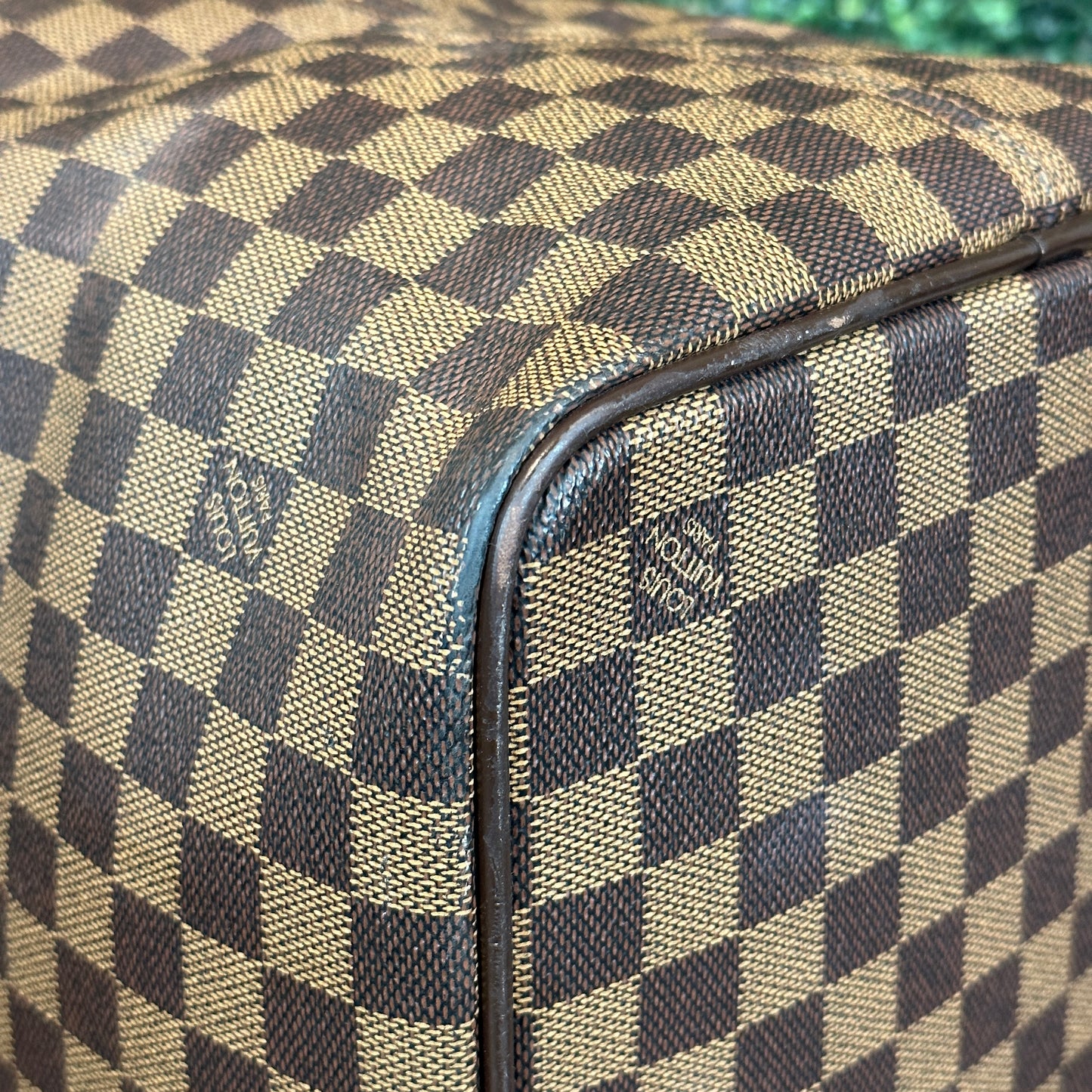 Louis Vuitton Damier Canvas Greenwich PM Luggage