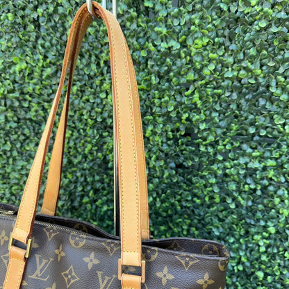 Louis Vuitton Cabas Piano Monogram Canvas Tote