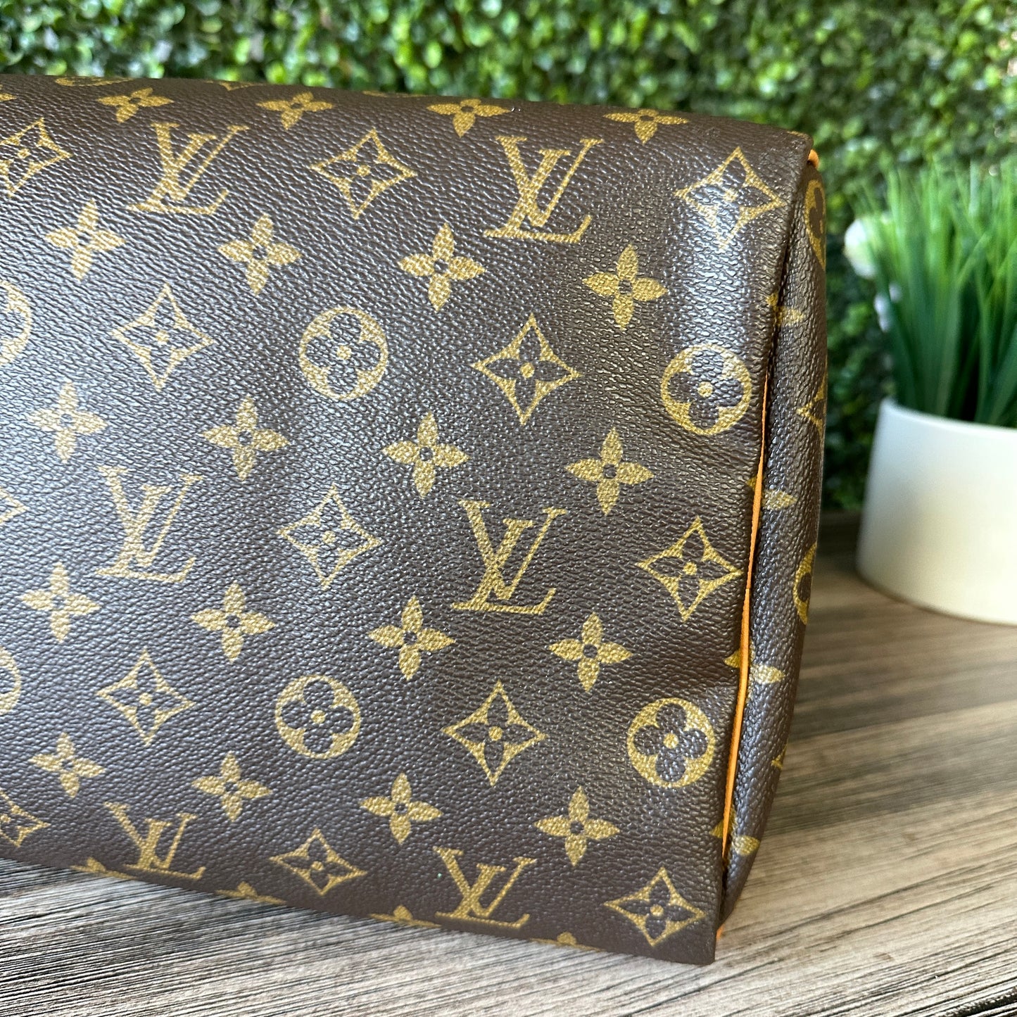 LOUIS VUITTON Speedy 30 Monogram Canvas