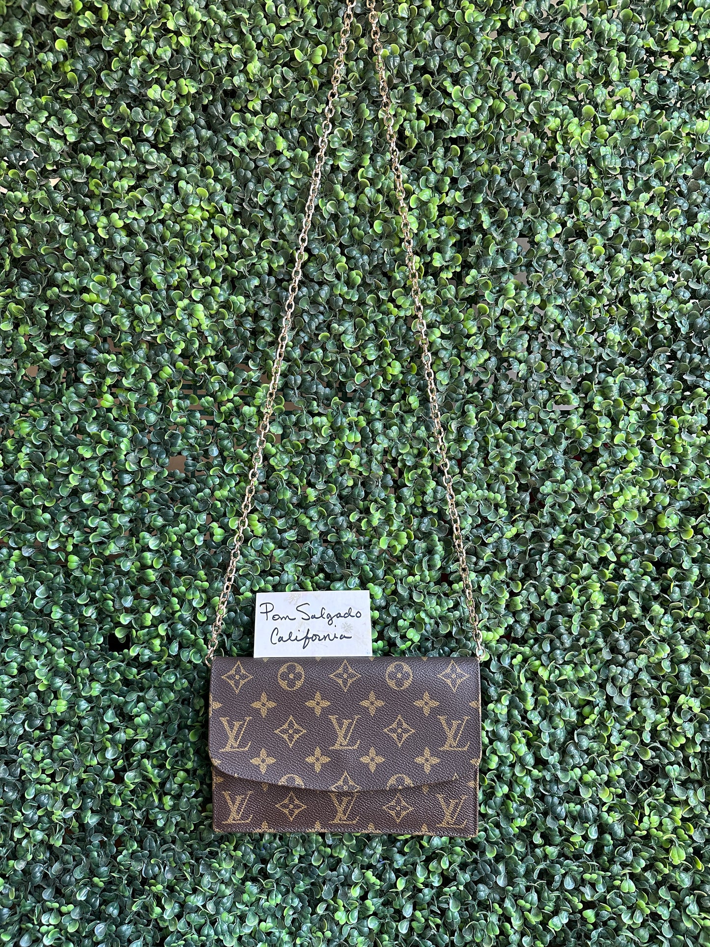 Louis Vuitton Vintage Rabat Clutch