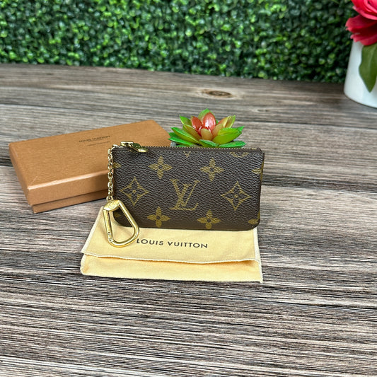 Louis Vuitton Monogram Key Cles