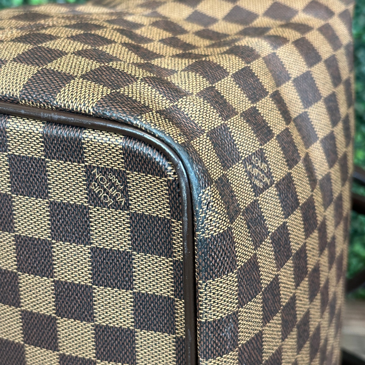 Louis Vuitton Damier Canvas Greenwich PM Luggage