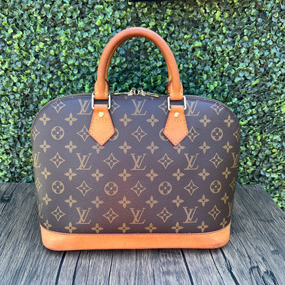 Louis Vuitton Monogram Canvas Alma PM Bag