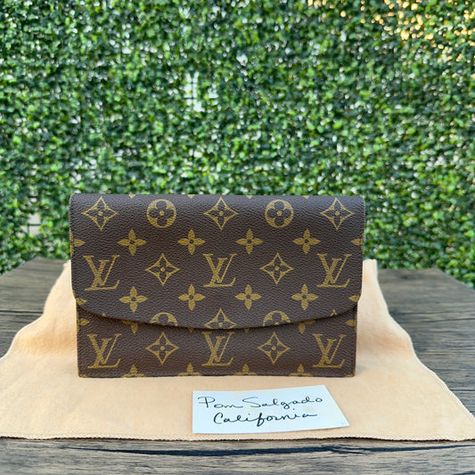 Louis Vuitton Vintage Rabat Clutch