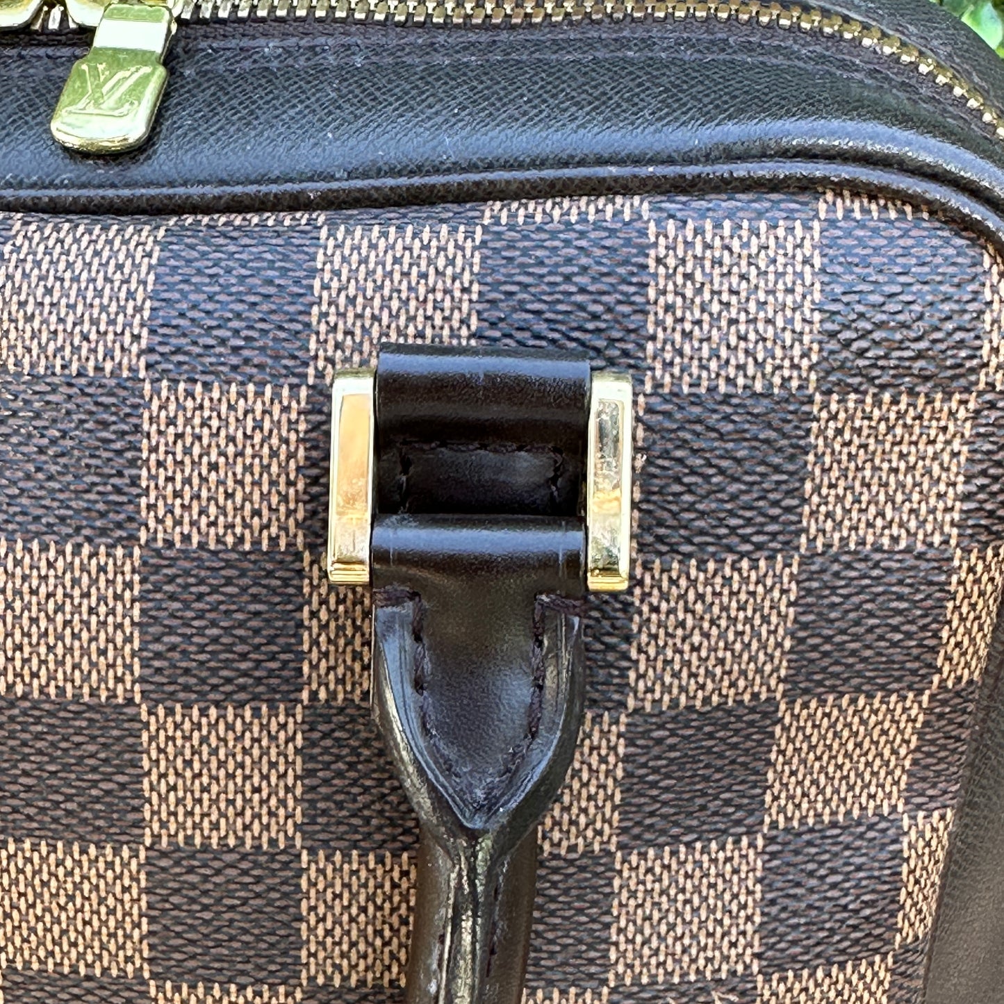 LOUIS VUITTON Damier Ebene Brera