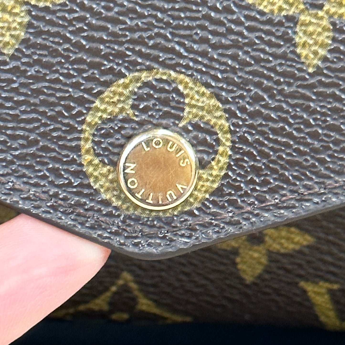 Louis Vuitton Sarah  Wallet Monogram New Model