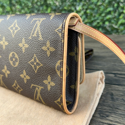 Louis Vuitton Twin GM Monogram Canvas