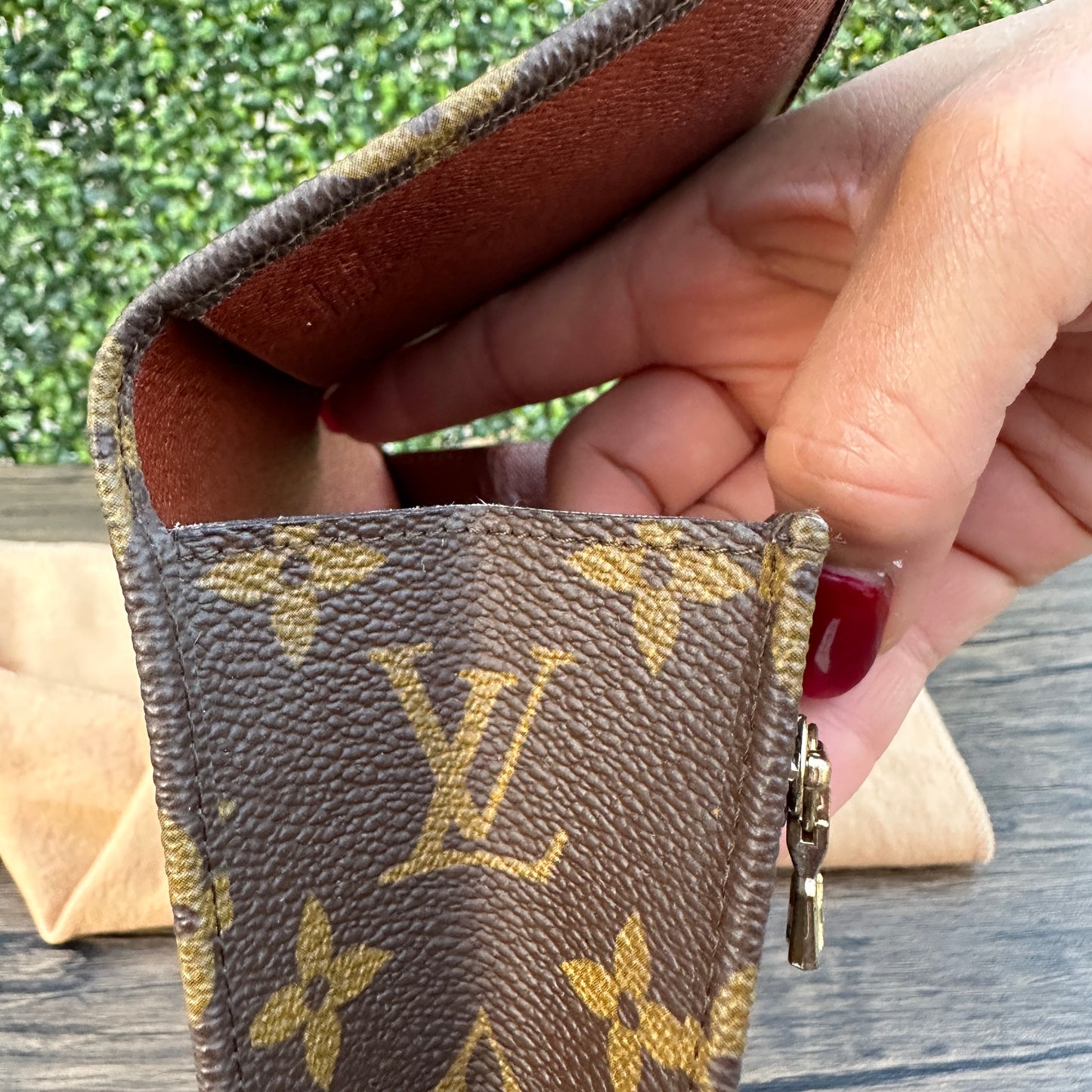 Louis Vuitton Vintage Rabat Clutch