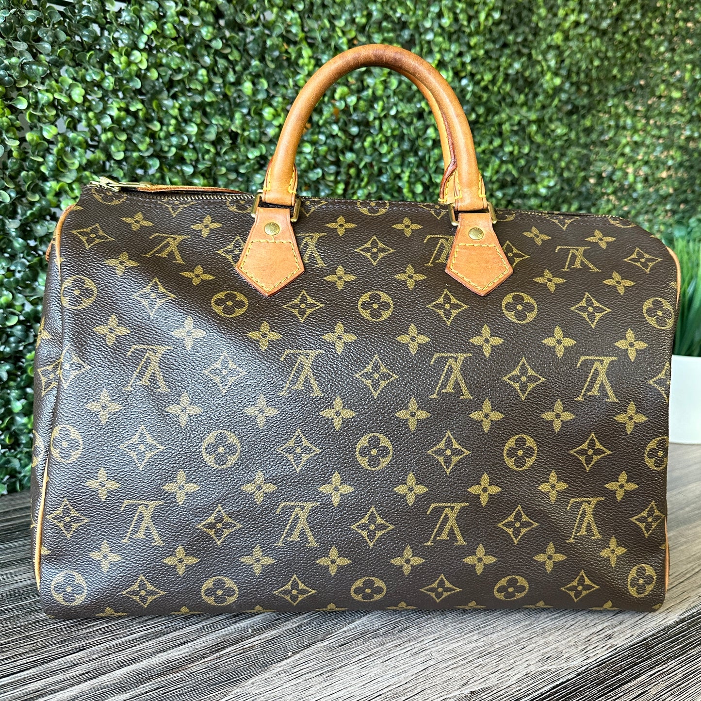 LOUIS VUITTON Speedy 30 Monogram Canvas