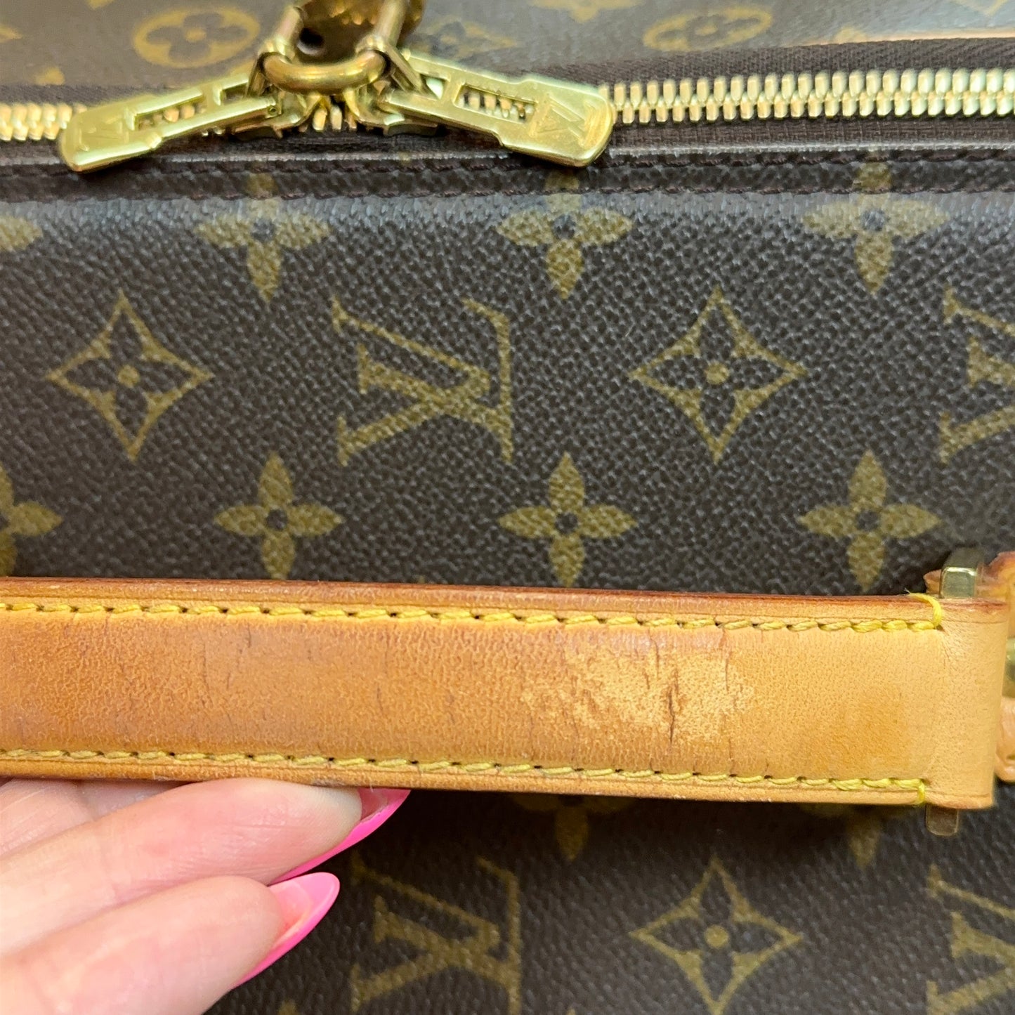 Louis Vuitton Monogram Packall PM