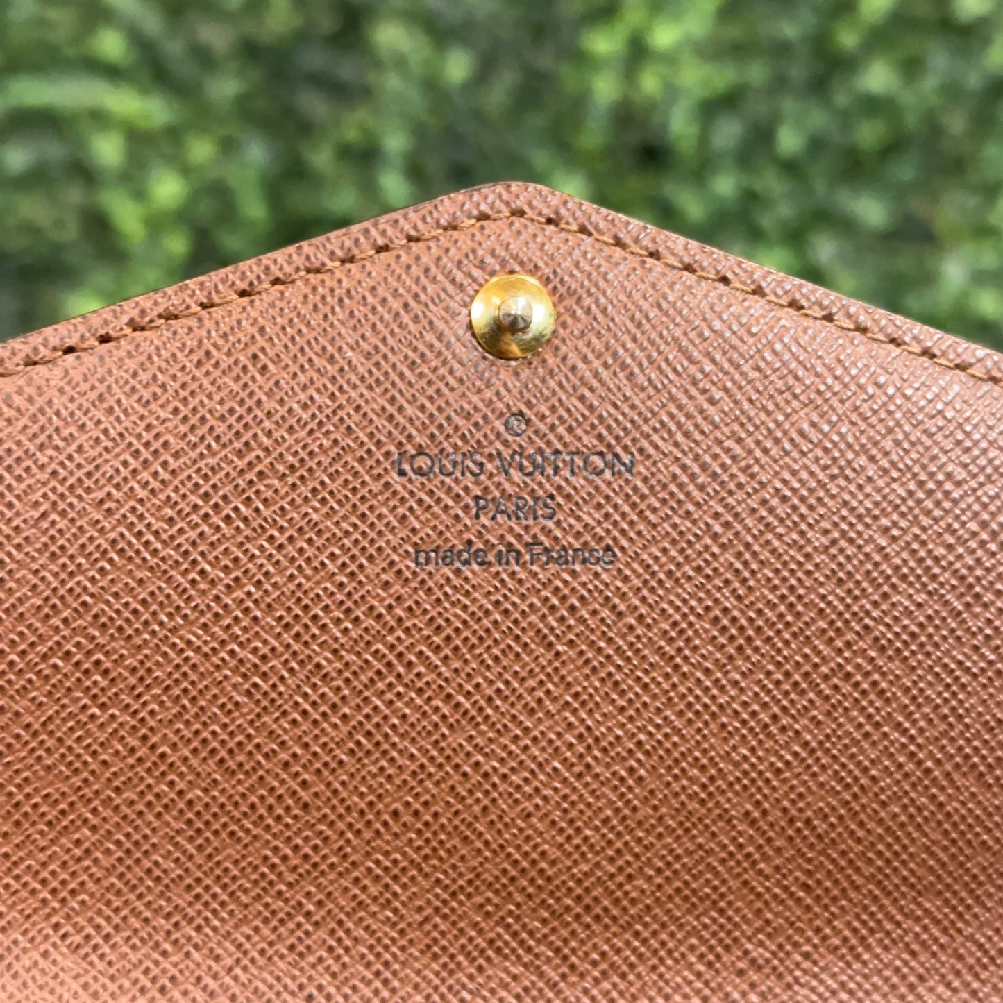 Louis Vuitton Sarah Wallet