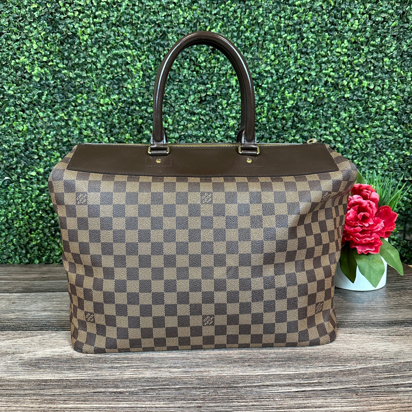 Louis Vuitton Damier Canvas Greenwich PM Luggage