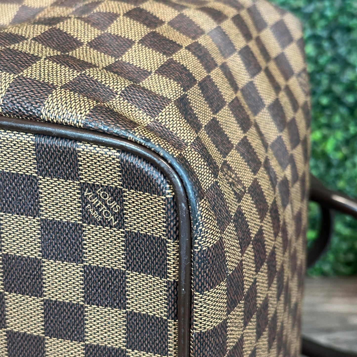 Louis Vuitton Damier Canvas Greenwich PM Luggage